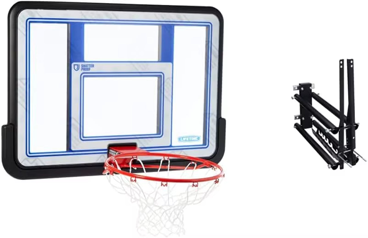 44 Inch Shatterproof Backboard and Rim Combo Kit