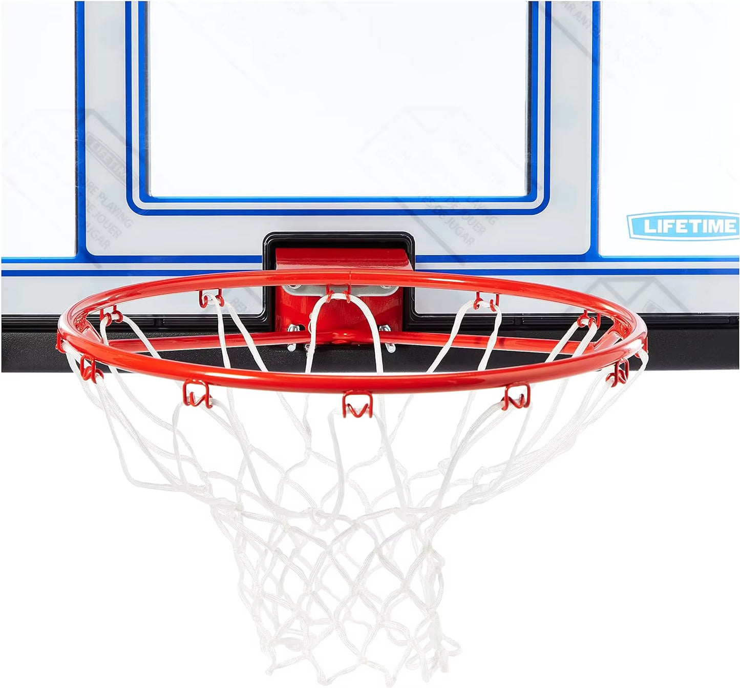 44 Inch Shatterproof Backboard and Rim Combo Kit