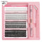 uCoolMe Fairy Manga C Curl Wet Look DIY Lashes Extension Kit - Eyelash Extensions, Eyelash Extension