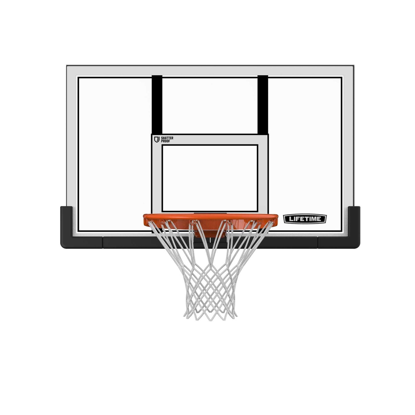 Lifetime Basketball Backboard and Rim Combo (48 Inch Polycarbonate)