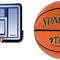 44 Inch Shatterproof Backboard and Rim Combo Kit