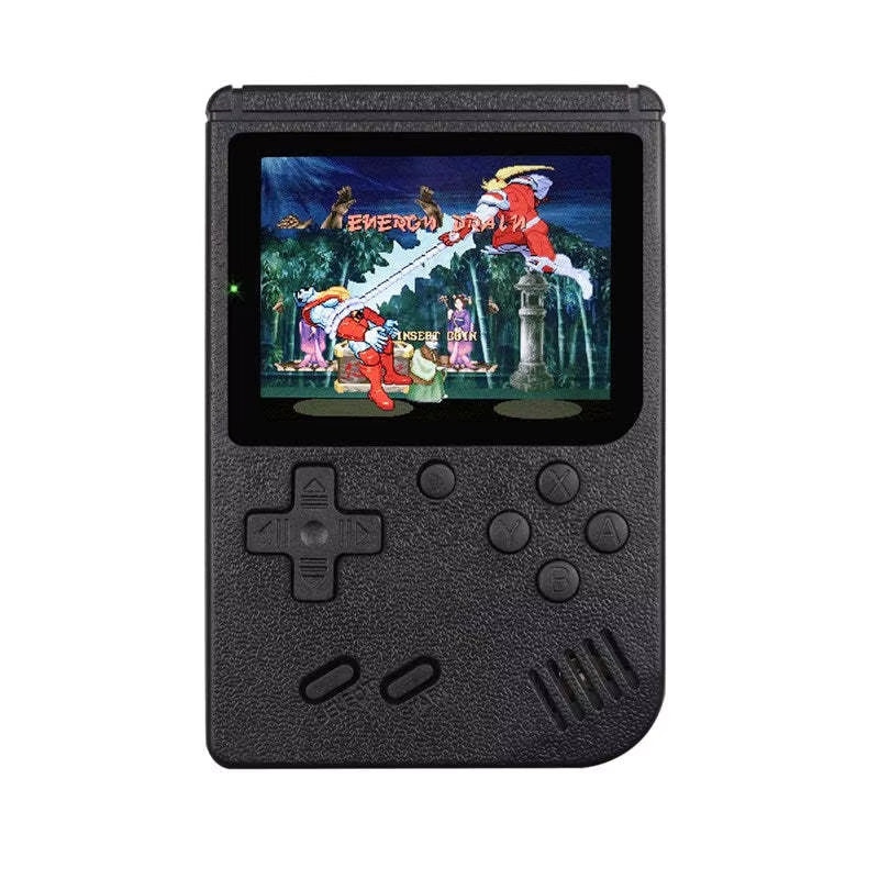 Retro Portable Mini Handheld Video Game Console 8 Bit 3.0 Inch Color LCD Kids Color Game Player Built in 500 Games
