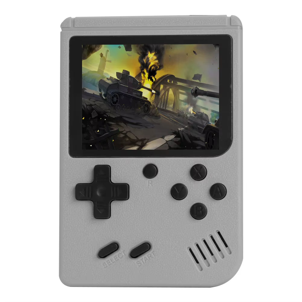 Retro Portable Mini Handheld Video Game Console 8 Bit 3.0 Inch Color LCD Kids Color Game Player Built in 500 Games