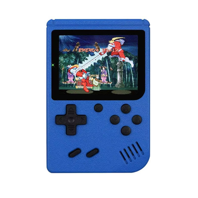 Retro Portable Mini Handheld Video Game Console 8 Bit 3.0 Inch Color LCD Kids Color Game Player Built in 500 Games