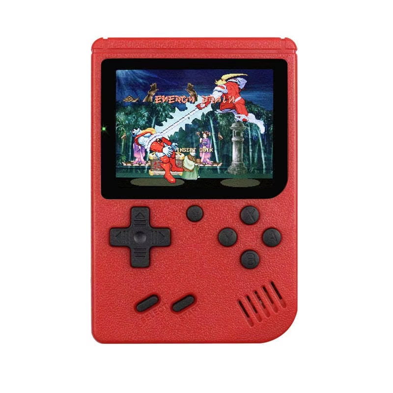 Retro Portable Mini Handheld Video Game Console 8 Bit 3.0 Inch Color LCD Kids Color Game Player Built in 500 Games