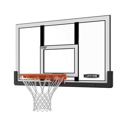 Lifetime Basketball Backboard and Rim Combo (48 Inch Polycarbonate)