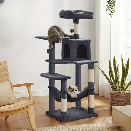 Sisal Cat Climbing Frame Scratching Pole