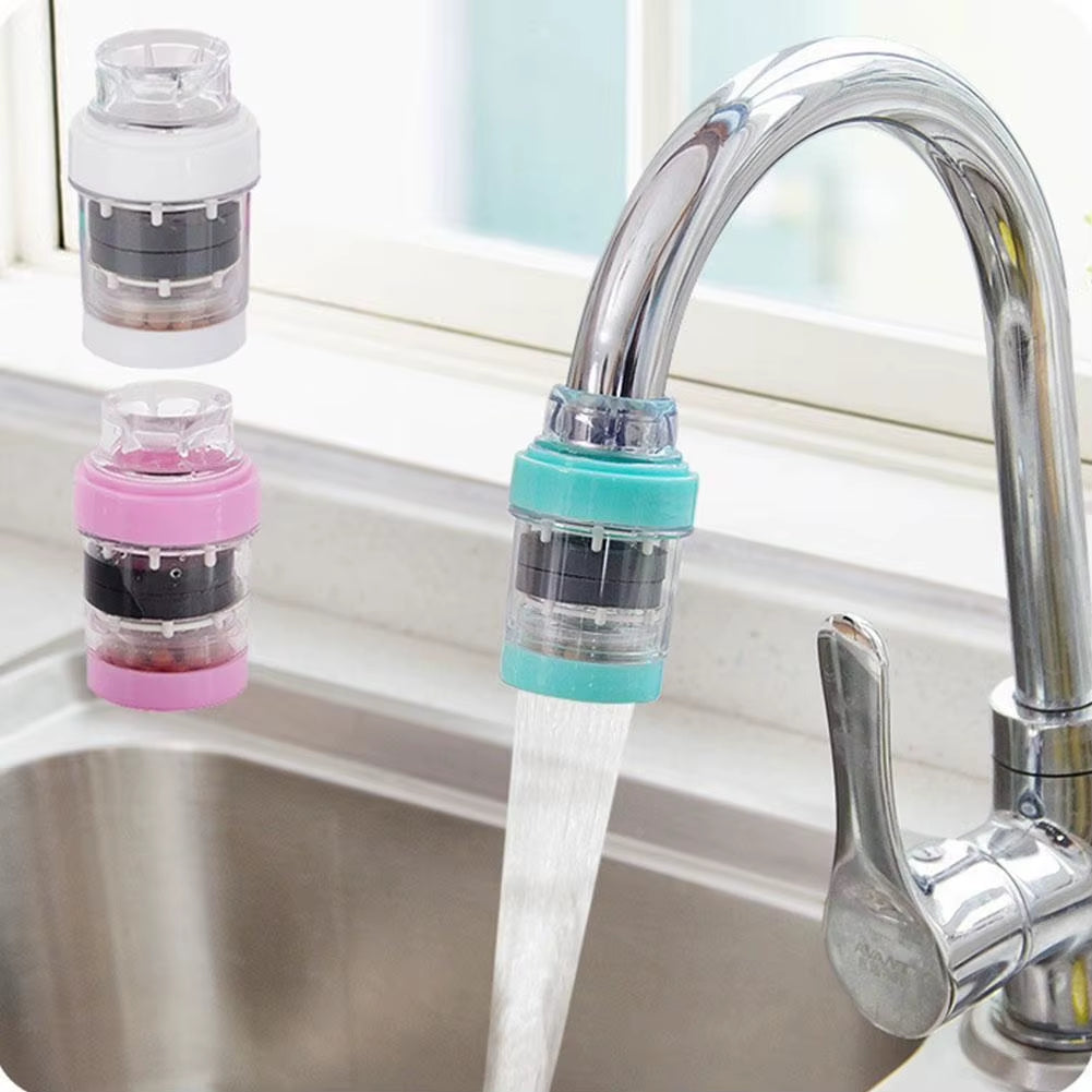 Kitchen Faucet Filter Tap Water Cleaning Purifier Cartridge Home Water Filter Accessorie