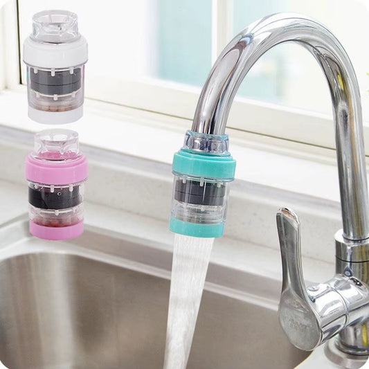 Kitchen Faucet Filter Tap Water Cleaning Purifier Cartridge Home Water Filter Accessorie