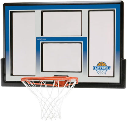 Lifetime 48 In. Fusion Acrylic Backboard and Rim Combo