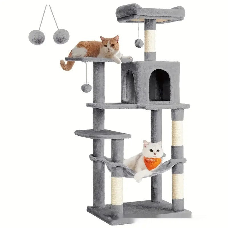 Sisal Cat Climbing Frame Scratching Pole