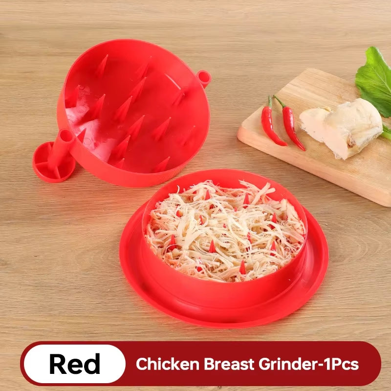 Shred Machine Better than Bear Claws Meat Shredder for Pulled Pork Beef Cooked Chicken Vegetable Kitchen Tool Meat Grinders