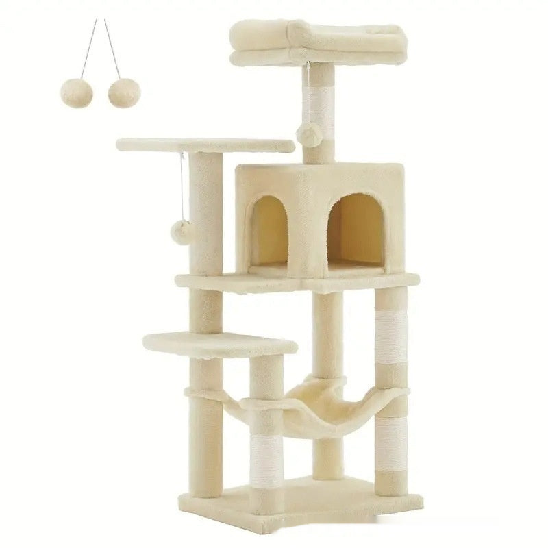 Sisal Cat Climbing Frame Scratching Pole