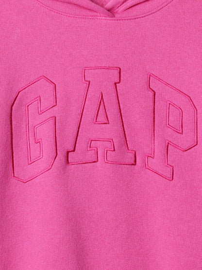 GAP Girls' Relax Logo Pullover