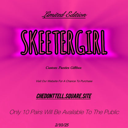 1 of 10 Custom Limited Edition SkeeterGirl Giftbox