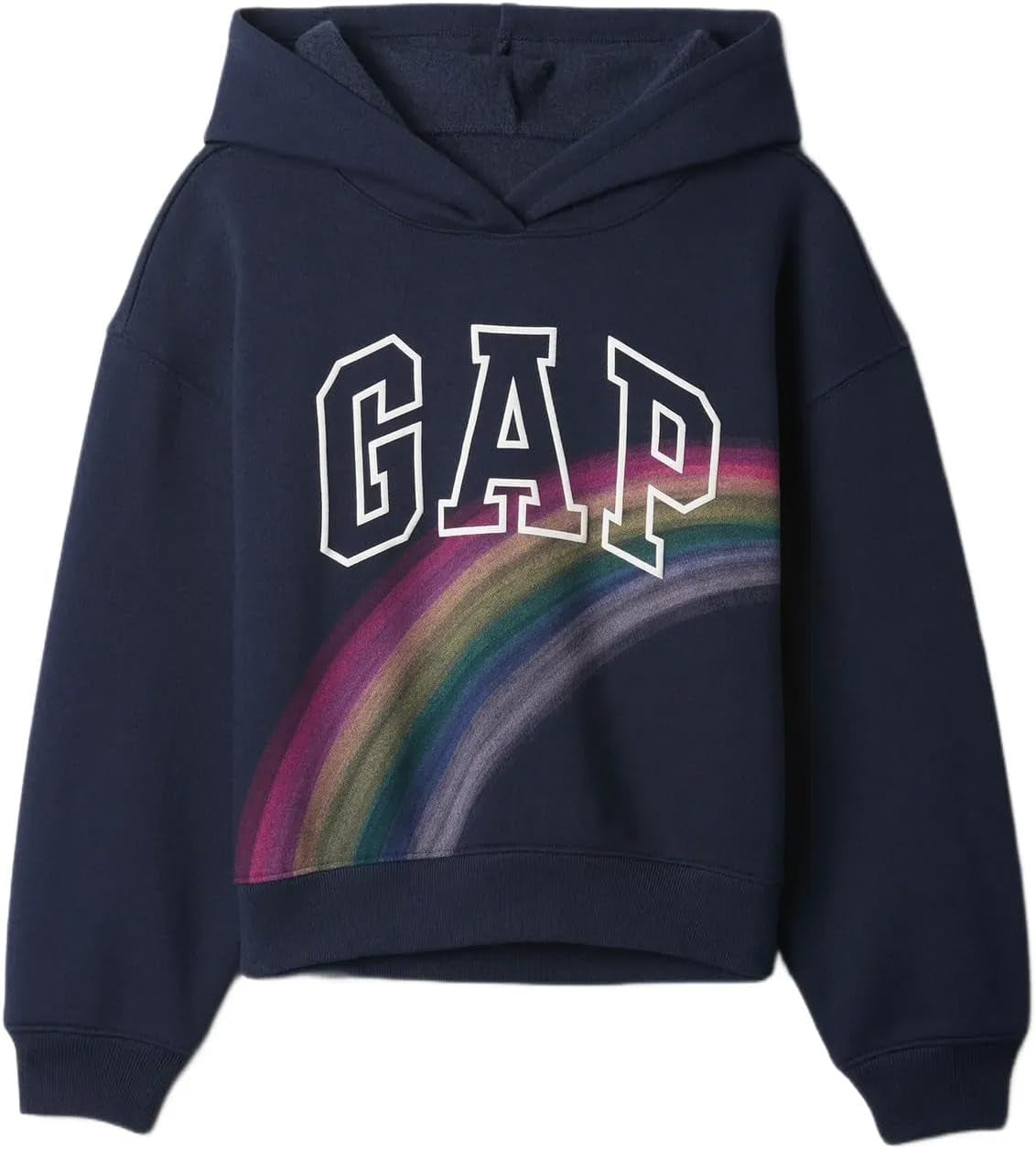 GAP Girls' Relax Logo Pullover