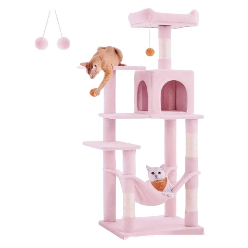 Sisal Cat Climbing Frame Scratching Pole