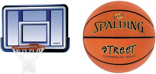 44 Inch Shatterproof Backboard and Rim Combo Kit