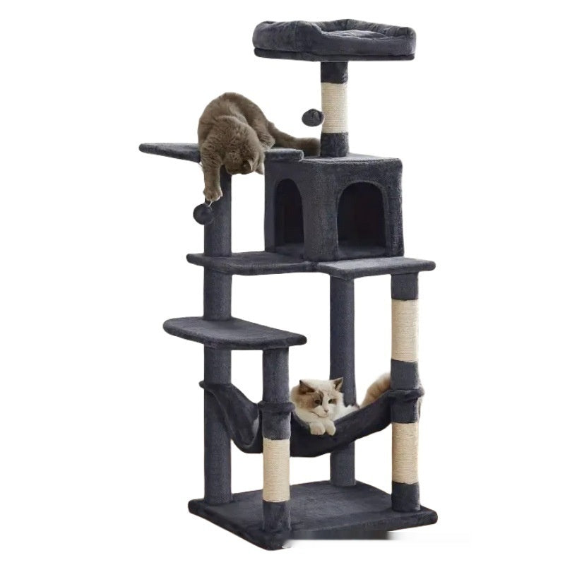 Sisal Cat Climbing Frame Scratching Pole