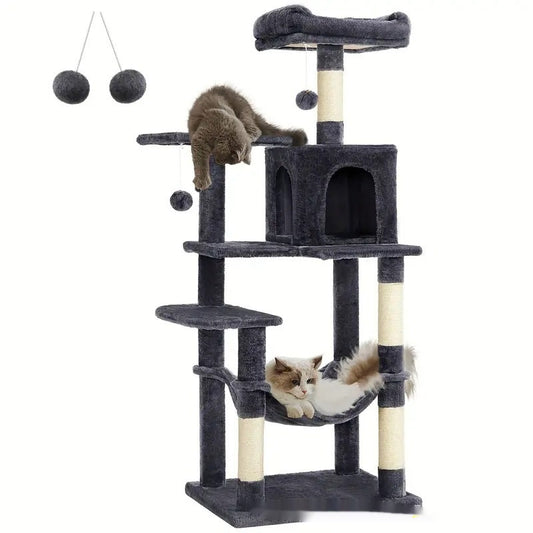 Sisal Cat Climbing Frame Scratching Pole