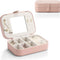 2 Layered Jewelry Travel Organizer Box