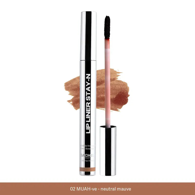 LIP LINER STAY-N - Peel-Off Lip Liner Stain - Lasts All Day & Night Lipliner