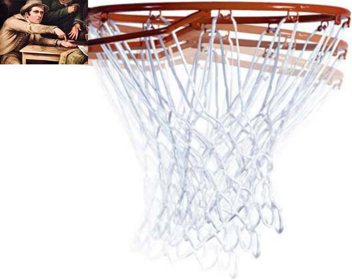 Lifetime 48 In. Fusion Acrylic Backboard and Rim Combo